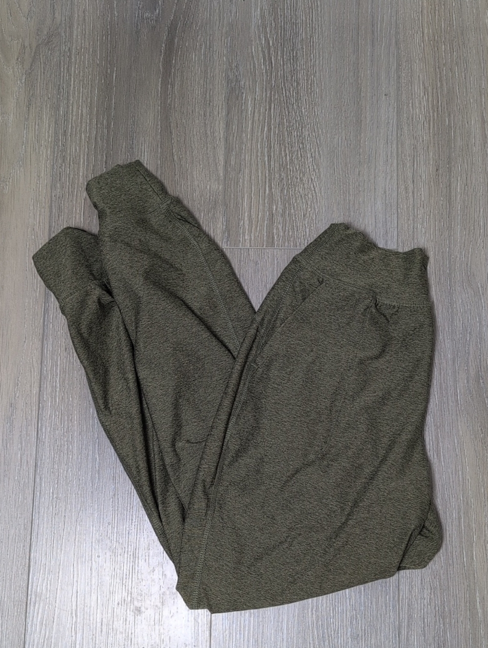 Old Navy Olive Green Knit Jogger Pants